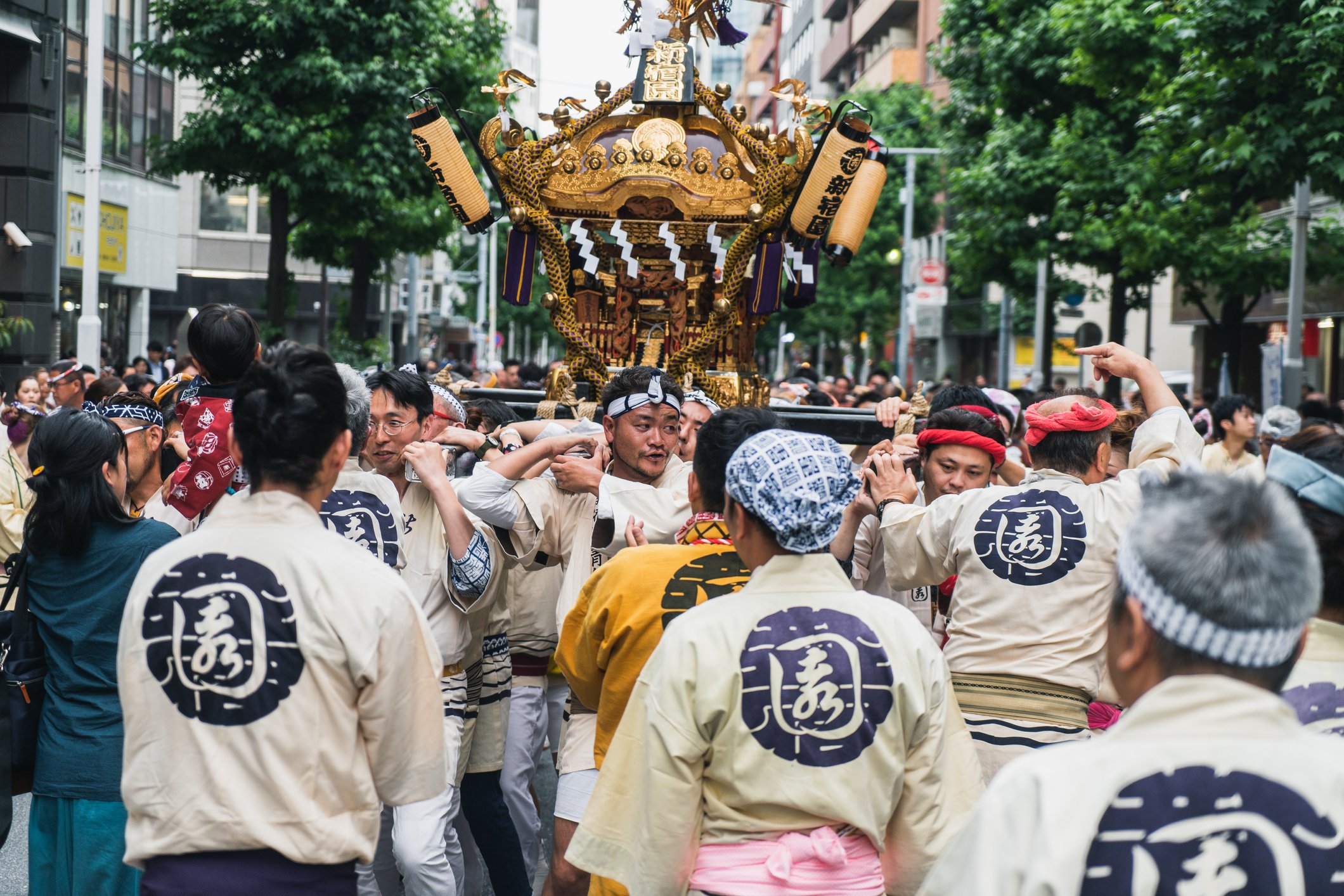 ⛩️ 화원 신사 (하나조노 진자) 이미지 11